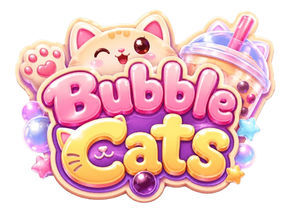 Bubble Tea Cats title